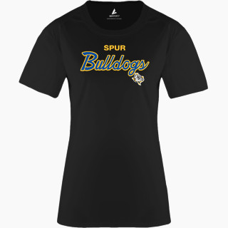 BSN SPORTS Women's Phenom Short Sleeve T-Shirt