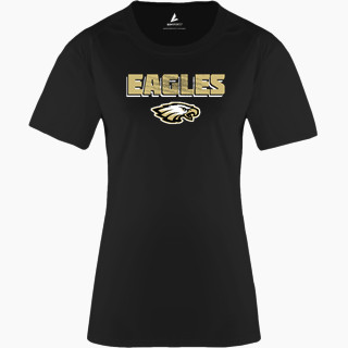 BSN SPORTS Women's Phenom Short Sleeve T-Shirt