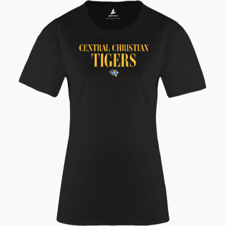 BSN SPORTS Women's Phenom Short Sleeve T-Shirt