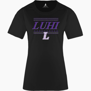 BSN SPORTS Women's Phenom Short Sleeve T-Shirt