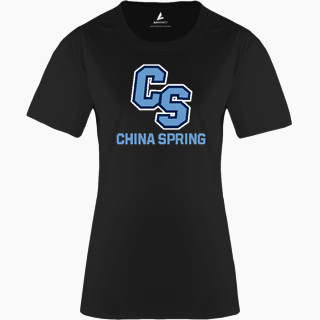 BSN SPORTS Women's Phenom Short Sleeve T-Shirt