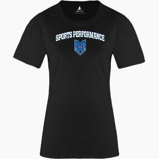 BSN SPORTS Women's Phenom Short Sleeve T-Shirt