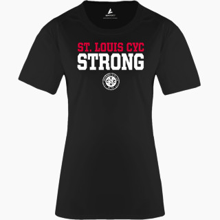 BSN SPORTS Women's Phenom Short Sleeve T-Shirt