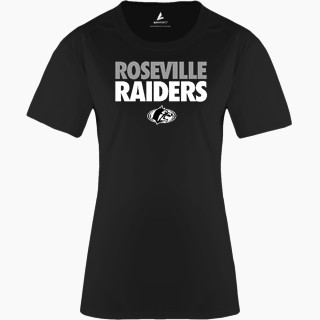 BSN SPORTS Women's Phenom Short Sleeve T-Shirt