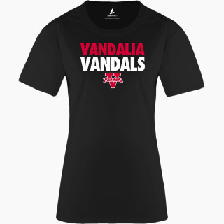 BSN SPORTS Women's Phenom Short Sleeve T-Shirt