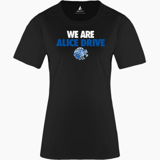 BSN SPORTS Women's Phenom Short Sleeve T-Shirt