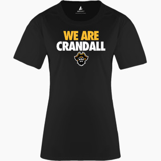 BSN SPORTS Women's Phenom Short Sleeve T-Shirt