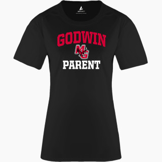 BSN SPORTS Women's Phenom Short Sleeve T-Shirt