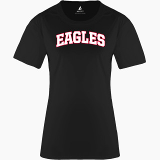 BSN SPORTS Women's Phenom Short Sleeve T-Shirt