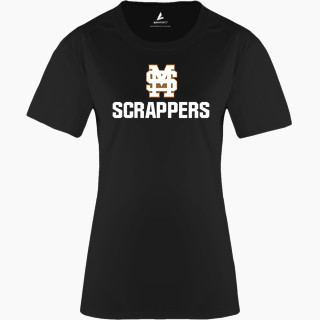 BSN SPORTS Women's Phenom Short Sleeve T-Shirt