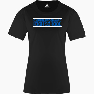 BSN SPORTS Women's Phenom Short Sleeve T-Shirt