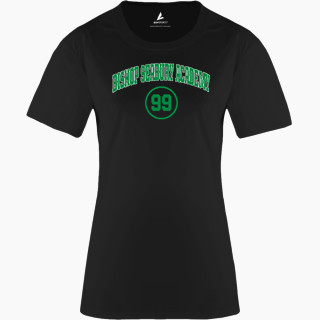 BSN SPORTS Women's Phenom Short Sleeve T-Shirt