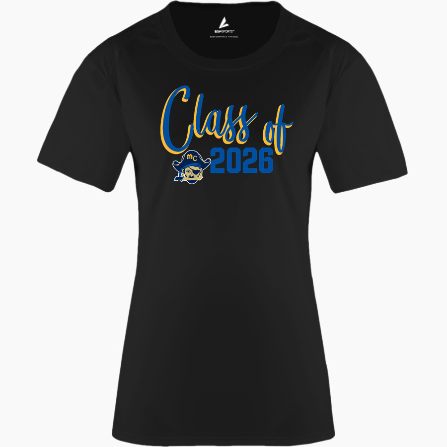 Macks Creek Pirates <span class="pdp-name-mascot">Macks Creek Pirates</span> BSN SPORTS Women's Phenom Short Sleeve T-Shirt