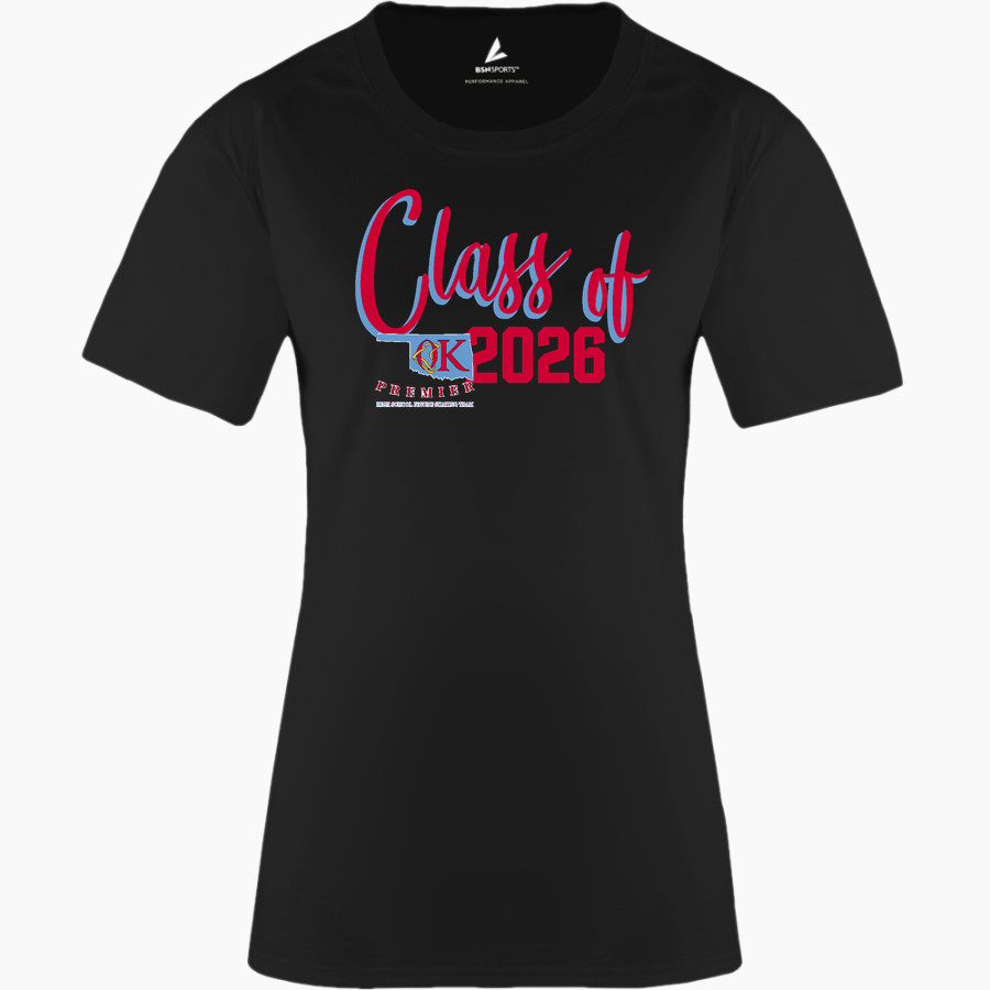 Oklahoma Premier Figure Skating <span class="pdp-name-mascot">Oklahoma Premier Figure Skating</span> BSN SPORTS Women's Phenom Short Sleeve T-Shirt