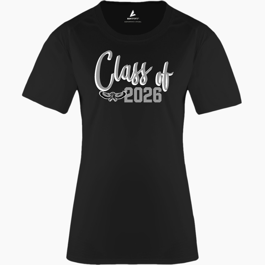 WESTERVILLE CENTRAL WARHAWKS <span class="pdp-name-mascot">WESTERVILLE WARHAWKS</span> BSN SPORTS Women's Phenom Short Sleeve T-Shirt
