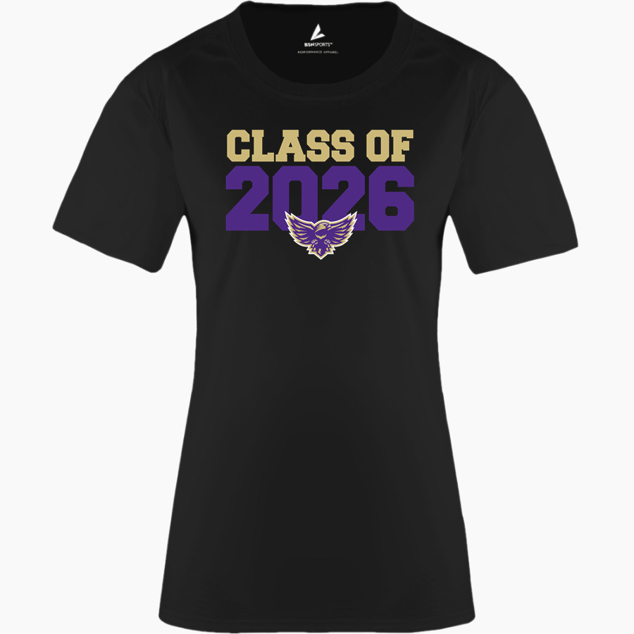 Loras College Duhawks <span class="pdp-name-mascot">Loras College Duhawks</span> BSN SPORTS Women's Phenom Short Sleeve T-Shirt