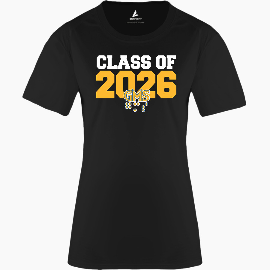 Governor Morehead Chargers <span class="pdp-name-mascot">Governor Morehead School Chargers</span> BSN SPORTS Women's Phenom Short Sleeve T-Shirt