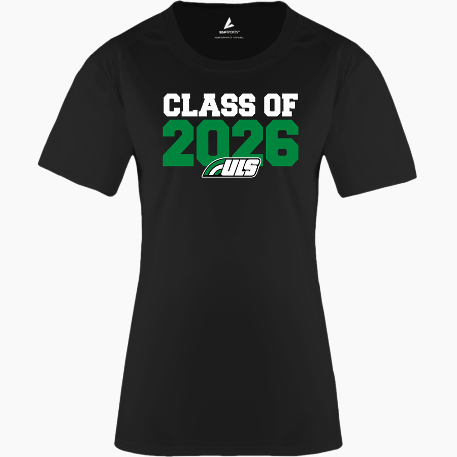 ULS Jr. Bows BSN SPORTS Women's Phenom Short Sleeve T-Shirt