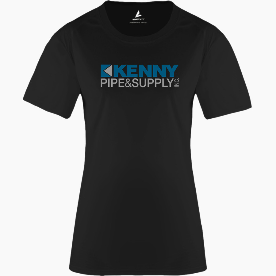 KENNY PIPE & SUPPLY BSN SPORTS Women's Phenom Short Sleeve T-Shirt