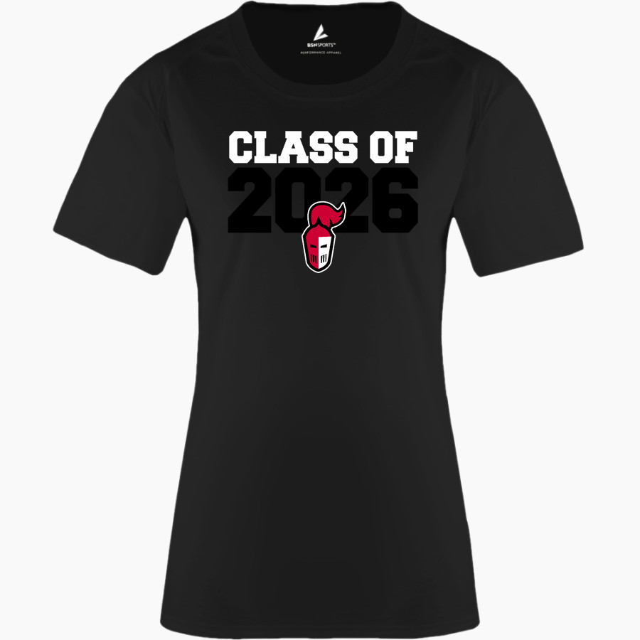 FIRST BAPTIST CHRISTIAN SCHOOL KNIGHTS <span class="pdp-name-mascot">FIRST BAPTIST KNIGHTS</span> BSN SPORTS Women's Phenom Short Sleeve T-Shirt