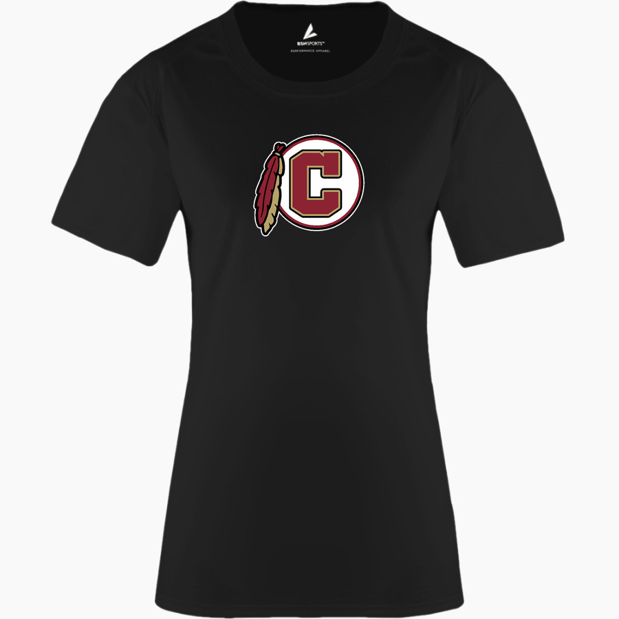 Creekside Seminoles BSN SPORTS Women's Phenom Short Sleeve T-Shirt