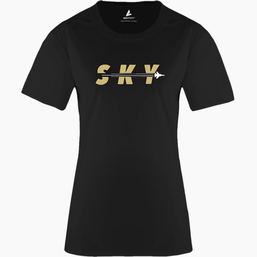 S.K.Y. Development Online Store <span class="pdp-name-mascot">S.k.y. Development</span> BSN SPORTS Women's Phenom Short Sleeve T-Shirt