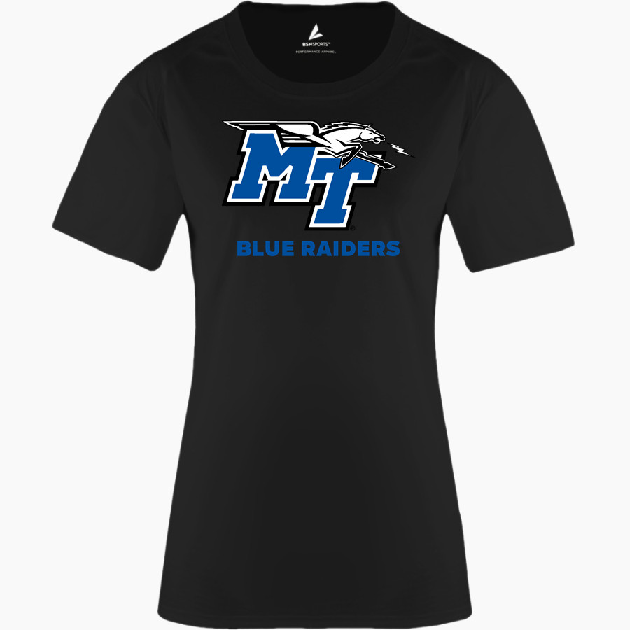 MTSU Blue Raiders BSN SPORTS Women's Phenom Short Sleeve T-Shirt