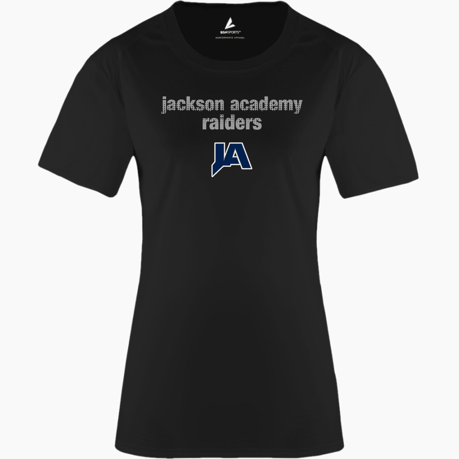 JACKSON ACADEMY RAIDERS <span class="pdp-name-mascot">JACKSON ACADEMY RAIDERS</span> BSN SPORTS Women's Phenom Short Sleeve T-Shirt