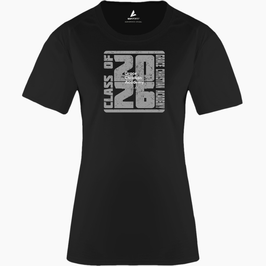 Grace Christian Academy Crusaders <span class="pdp-name-mascot">Grace Christian Academy Crusaders</span> BSN SPORTS Women's Phenom Short Sleeve T-Shirt