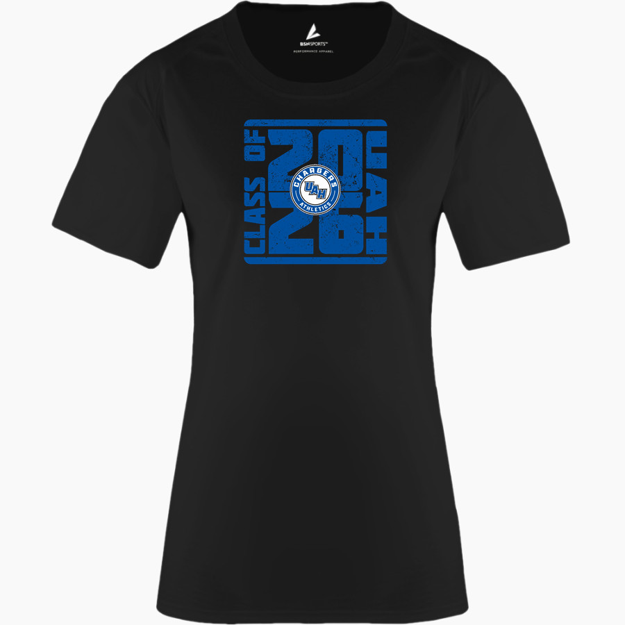 UAH Chargers <span class="pdp-name-mascot">University of Alabama Chargers</span> BSN SPORTS Women's Phenom Short Sleeve T-Shirt