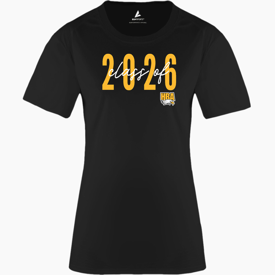 Hawaii Baptist Eagles <span class="pdp-name-mascot">HBA Eagles</span> BSN SPORTS Women's Phenom Short Sleeve T-Shirt