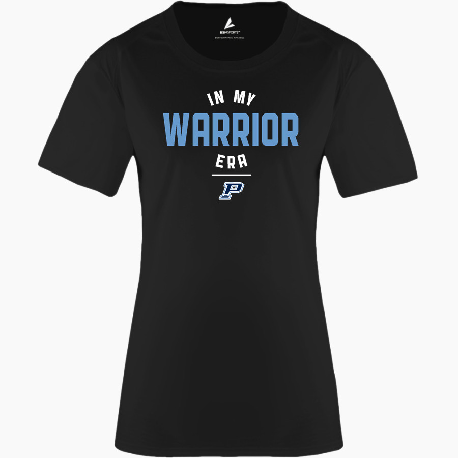 PUEBLO HIGH SCHOOL WARRIORS BSN SPORTS Women's Phenom Short Sleeve T-Shirt