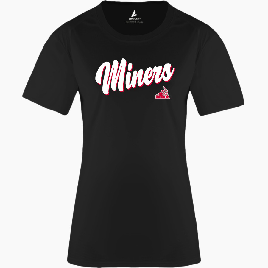 Red Top Miners <span class="pdp-name-mascot">Red Top MIners</span> BSN SPORTS Women's Phenom Short Sleeve T-Shirt
