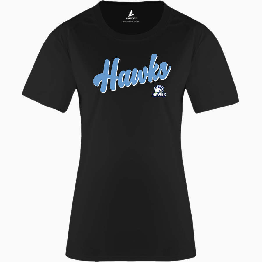 YORK COUNTY Hawks <span class="pdp-name-mascot">YORK COUNTY Hawks</span> BSN SPORTS Women's Phenom Short Sleeve T-Shirt