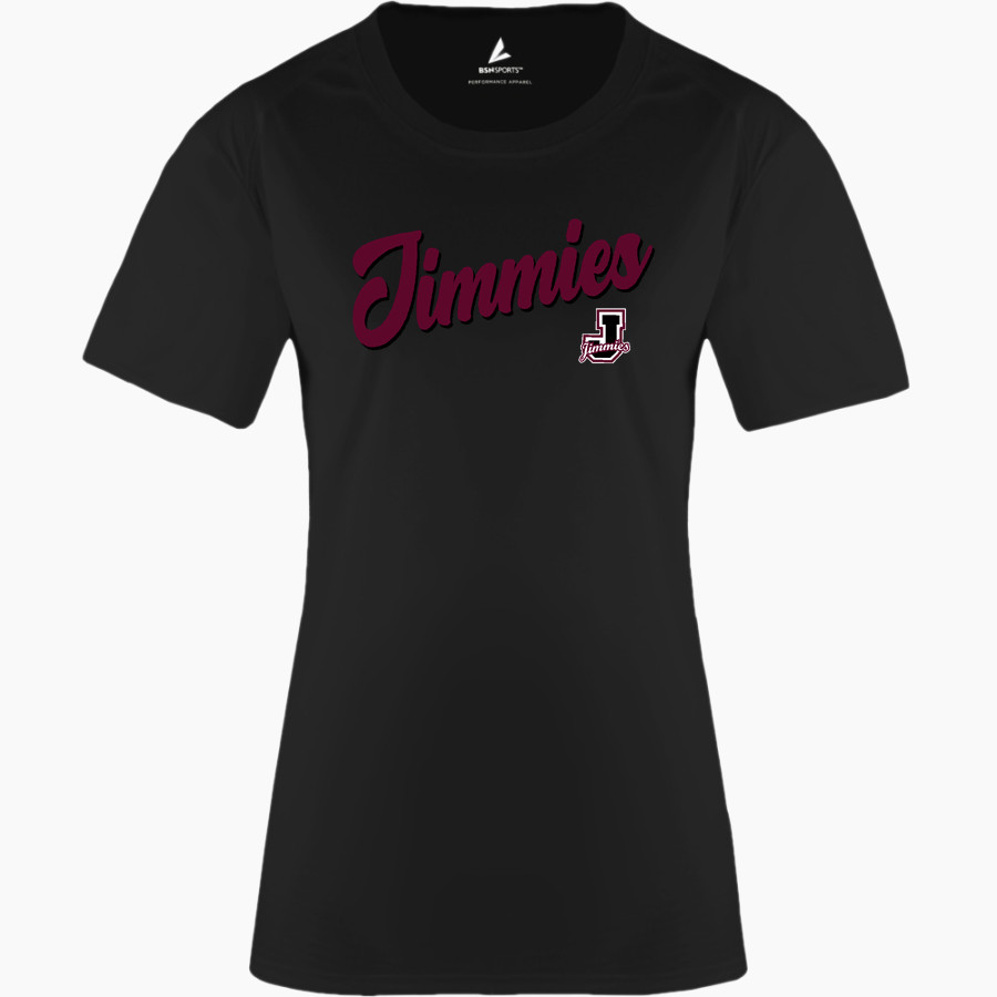 Jimtown Jimmies BSN SPORTS Women's Phenom Short Sleeve T-Shirt