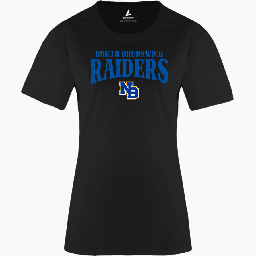 North Brunswick Raiders <span class="pdp-name-mascot">North Brunswick Raiders</span> BSN SPORTS Women's Phenom Short Sleeve T-Shirt