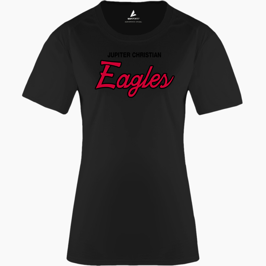 Jupiter Christian Eagles BSN SPORTS Women's Phenom Short Sleeve T-Shirt