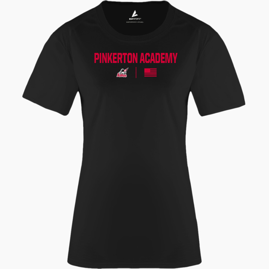 PINKERTON ACADEMY ASTROS <span class="pdp-name-mascot">PINKERTON ACADEMY ASTROS</span> BSN SPORTS Women's Phenom Short Sleeve T-Shirt