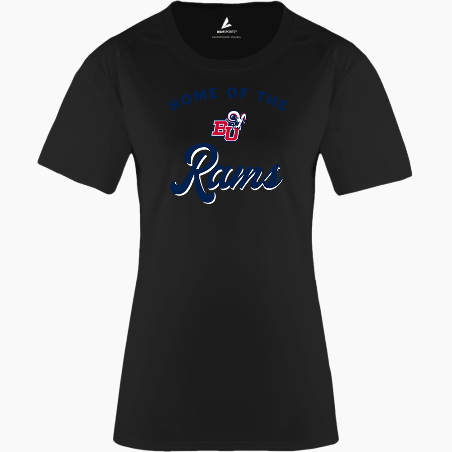 Bluefield University Sideline Store <span class="pdp-name-mascot">Bluefield University</span> BSN SPORTS Women's Phenom Short Sleeve T-Shirt