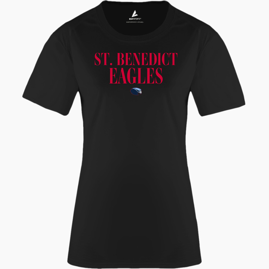 St. Benedict Eagles BSN SPORTS Women's Phenom Short Sleeve T-Shirt