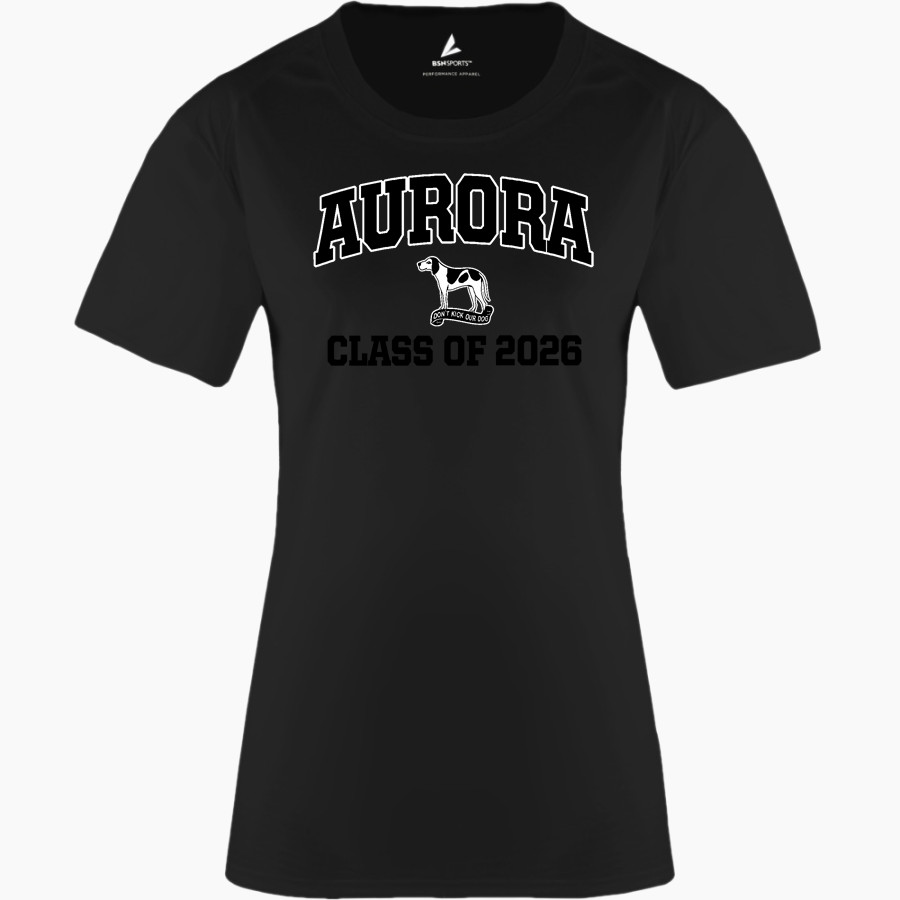 AURORA HIGH SCHOOL HOUN DAWGS <span class="pdp-name-mascot">AURORA HOUN DAWGS</span> BSN SPORTS Women's Phenom Short Sleeve T-Shirt