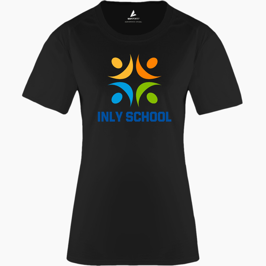 Inly School BSN SPORTS Women's Phenom Short Sleeve T-Shirt