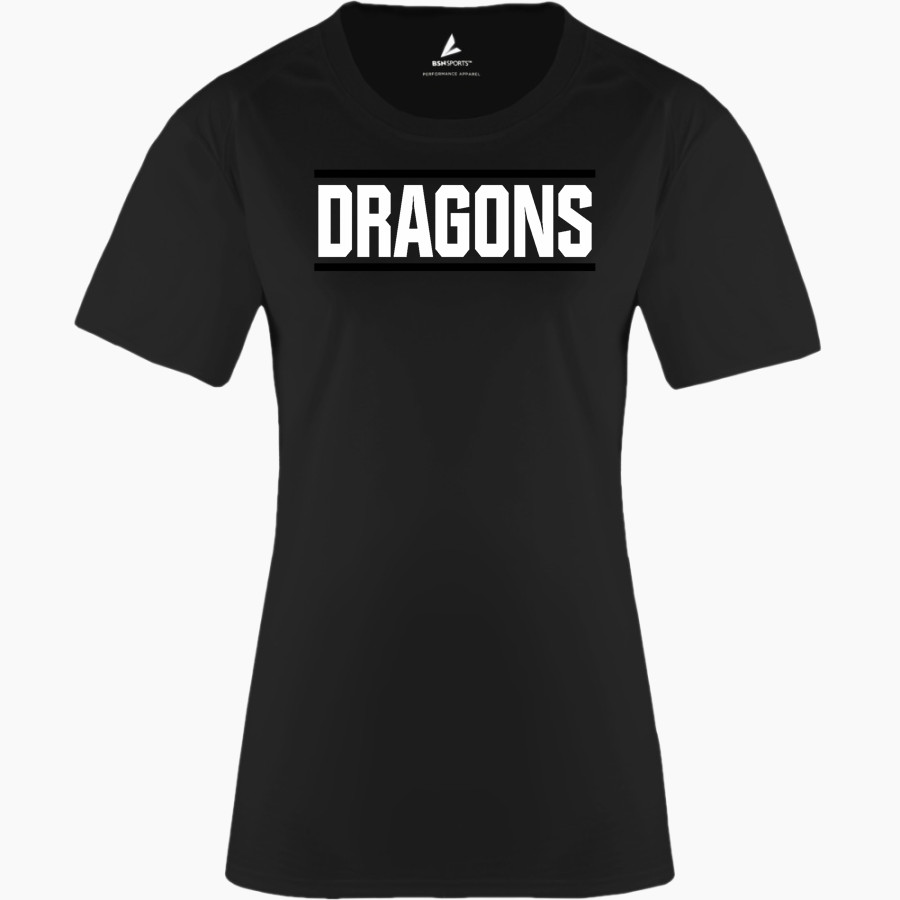 Drew Dragons <span class="pdp-name-mascot">Drew School Dragons</span> BSN SPORTS Women's Phenom Short Sleeve T-Shirt