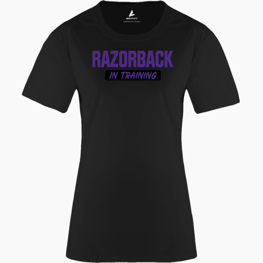 WALHALLA HIGH SCHOOL RAZORBACKS <span class="pdp-name-mascot">WALHALLA RAZORBACKS</span> BSN SPORTS Women's Phenom Short Sleeve T-Shirt