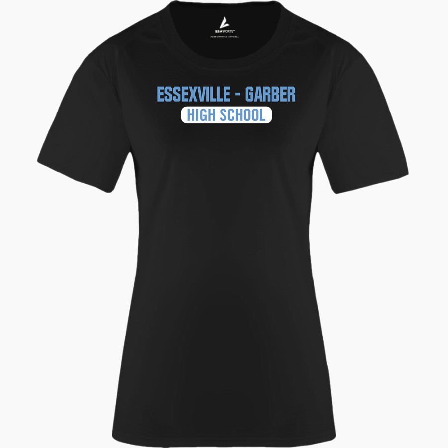 ESSEXVILLE-GARBER HIGH SCHOOL DUKES BSN SPORTS Women's Phenom Short Sleeve T-Shirt