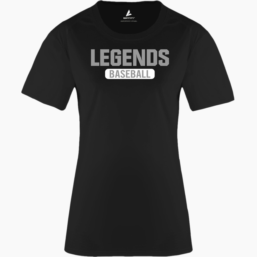 Legends Baseball Legends <span class="pdp-name-mascot">Legends Baseball Legends</span> BSN SPORTS Women's Phenom Short Sleeve T-Shirt