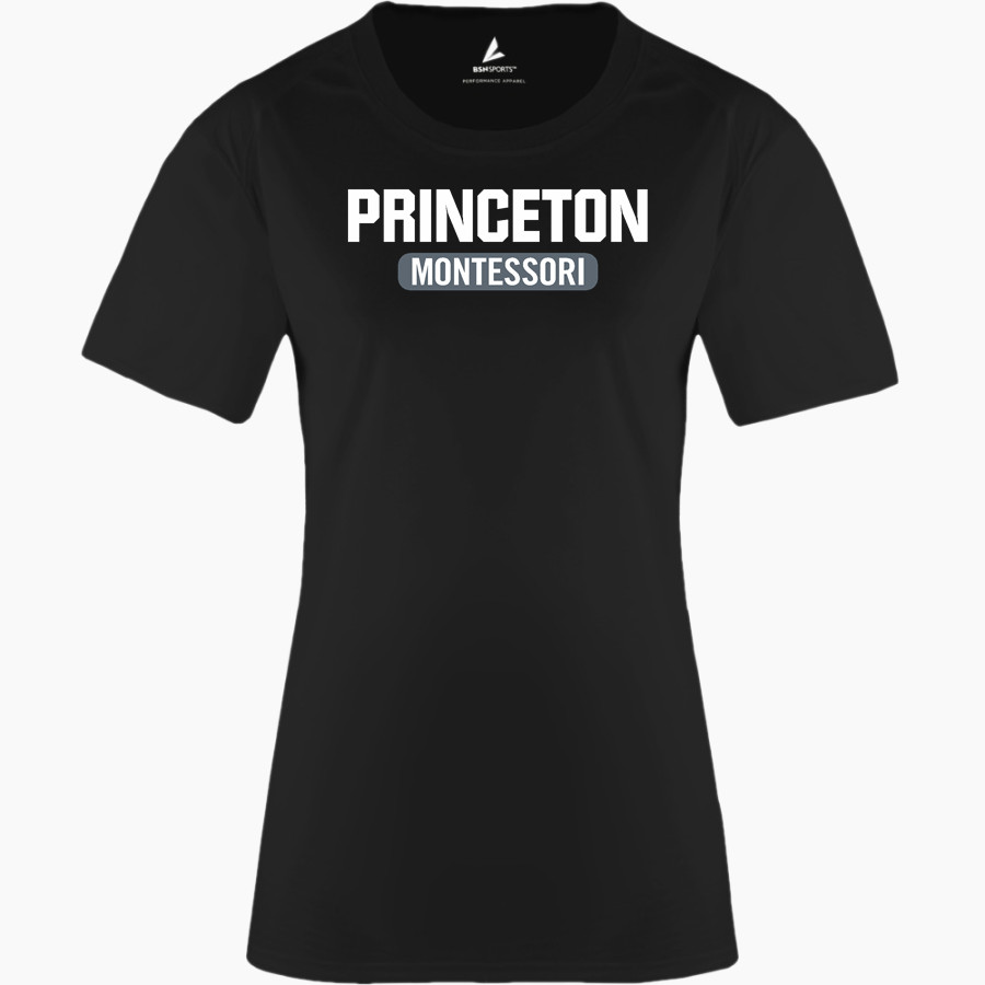 Princeton Montessori School <span class="pdp-name-mascot">Princeton Montessori Deer</span> BSN SPORTS Women's Phenom Short Sleeve T-Shirt