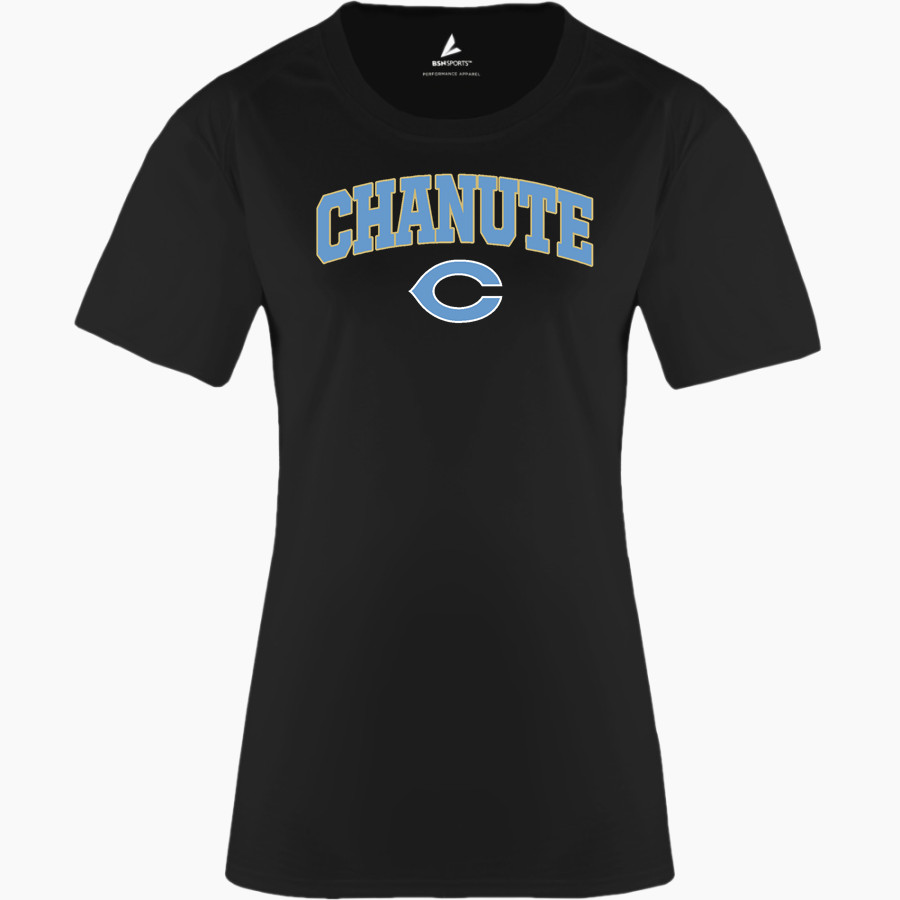 CHANUTE HIGH SCHOOL COMETS <span class="pdp-name-mascot">CHANUTE COMETS</span> BSN SPORTS Women's Phenom Short Sleeve T-Shirt