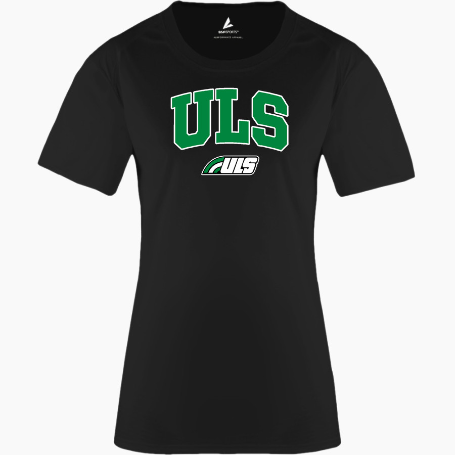 ULS Jr. Bows BSN SPORTS Women's Phenom Short Sleeve T-Shirt