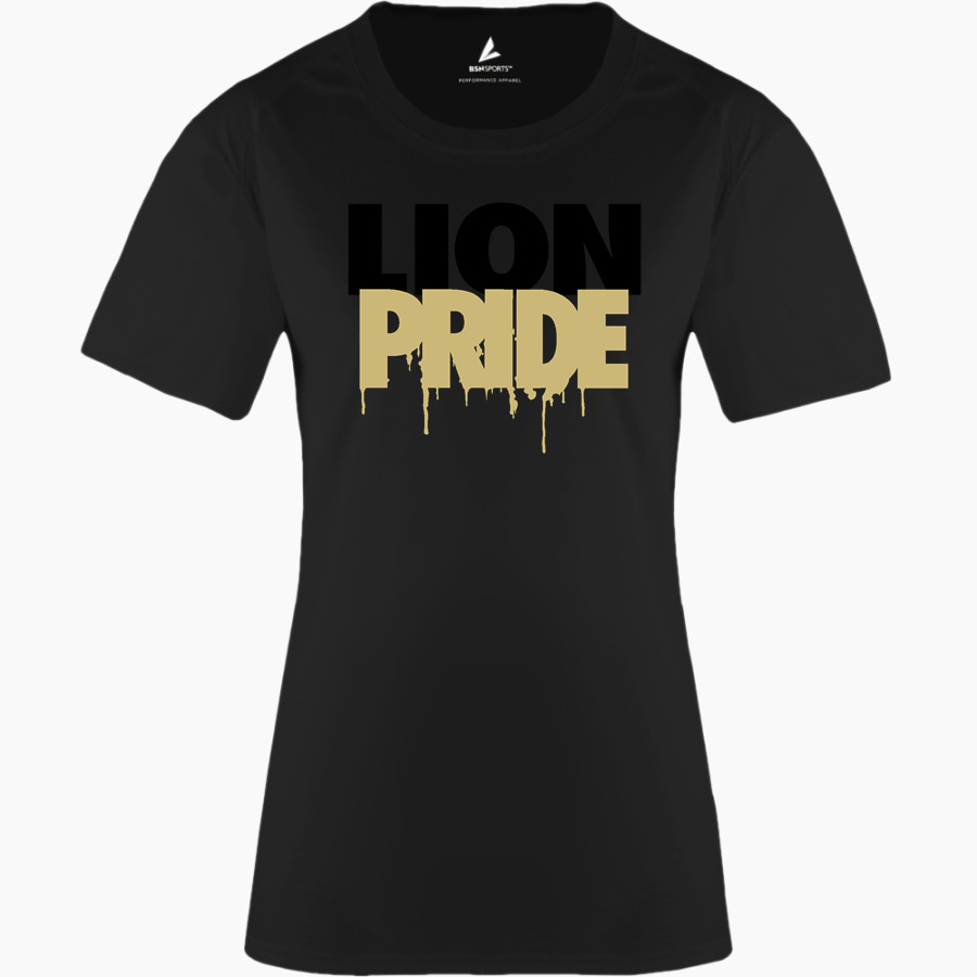LEVERETTS CHAPEL HIGH SCHOOL LIONS <span class="pdp-name-mascot">LEVERETTS CHAPEL LIONS</span> BSN SPORTS Women's Phenom Short Sleeve T-Shirt